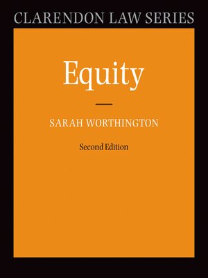 cover image of Equity
